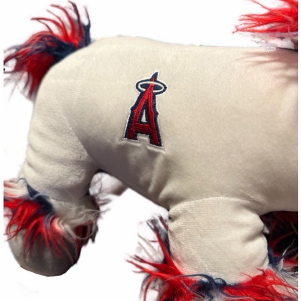 BNWT Anaheim•Los Angeles Angels Unicorn Plush FOCO Forever Collectable 13" - Picture 3 of 8